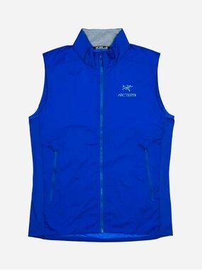 Arc'teryx Atom SL Vest Men's Medium Blue Coreloft Insulated Lightweight Outdoor